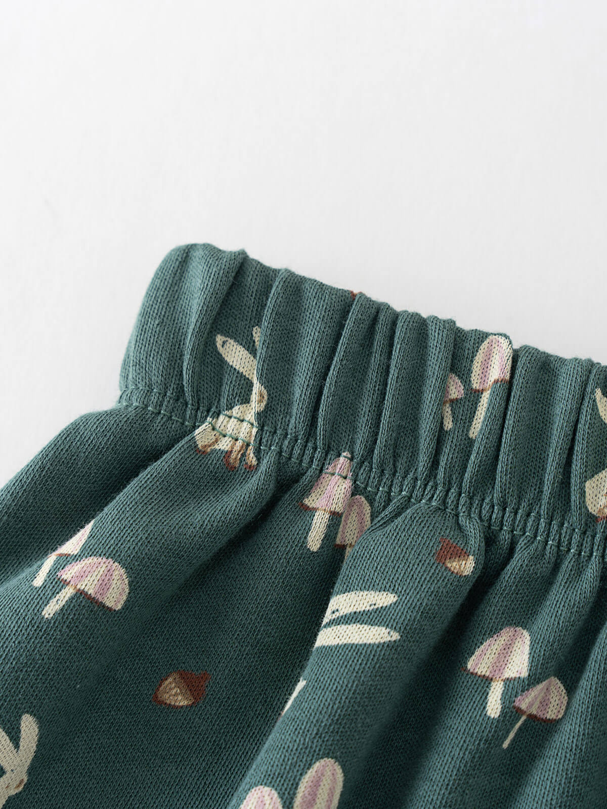 Printed Leggings - Forest Gathering Balsam
