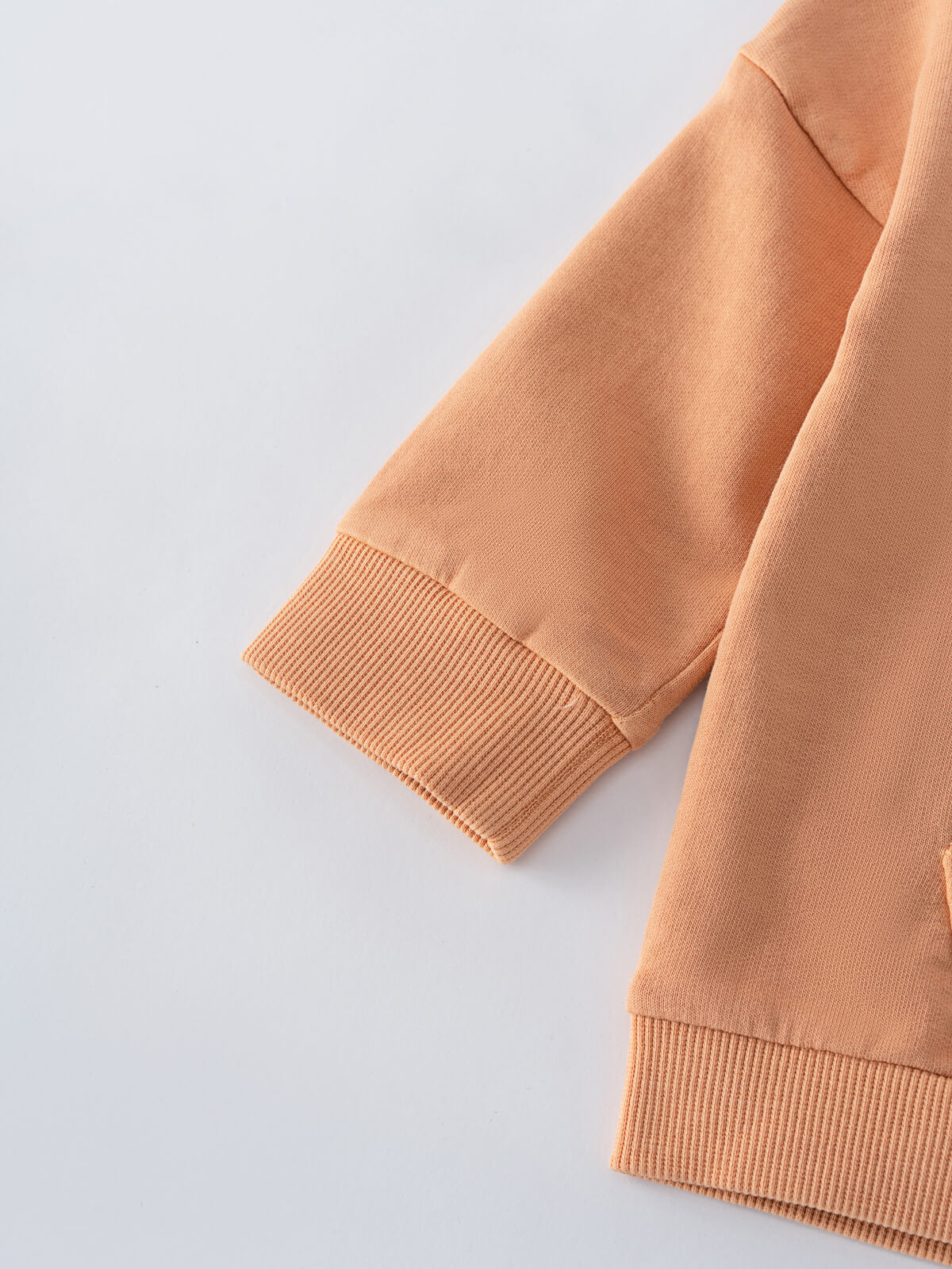 Carter Zip Hoodie - Salted Caramel