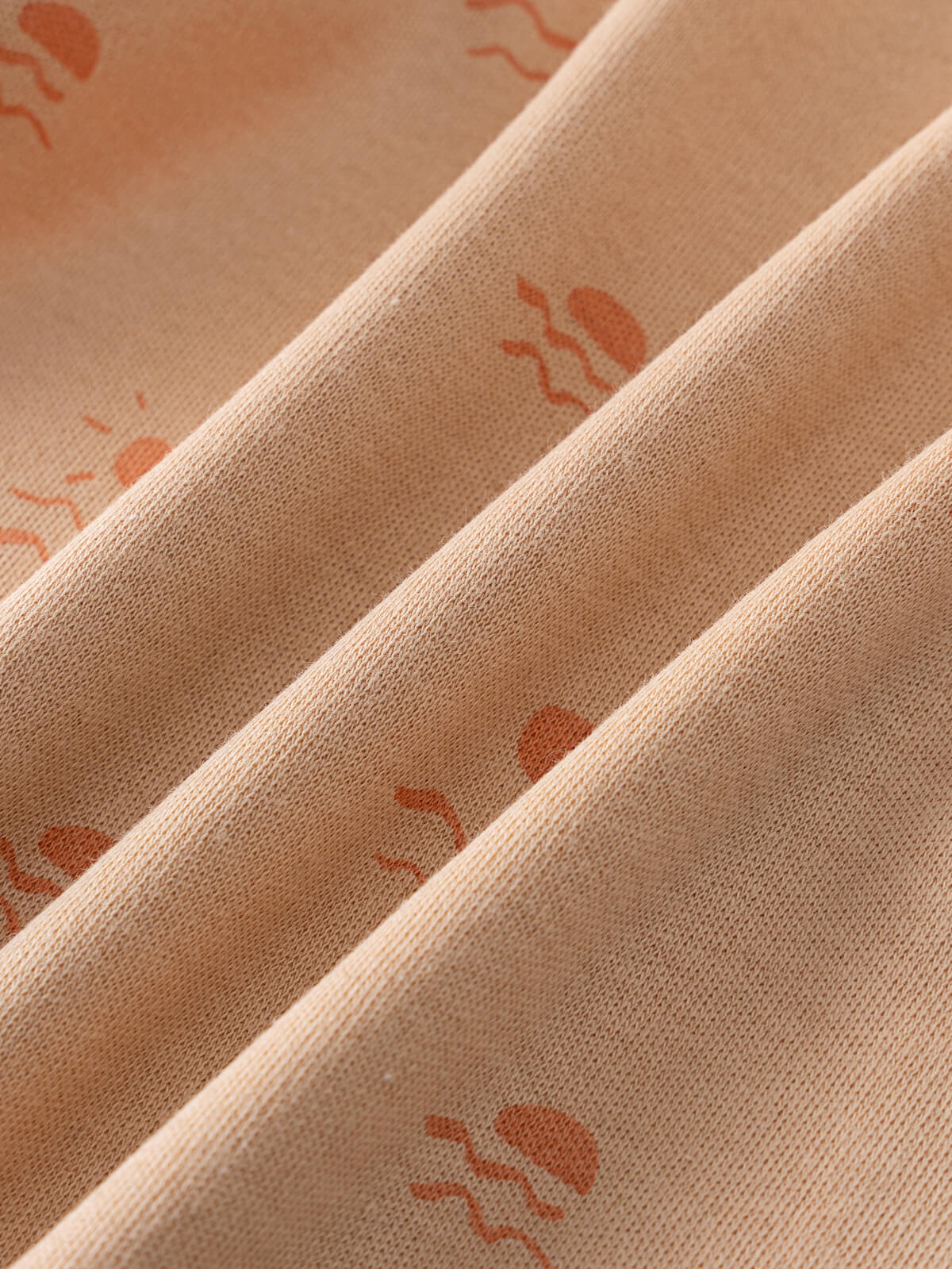 Cooper Long Sleeve Bodysuit - Summer Time