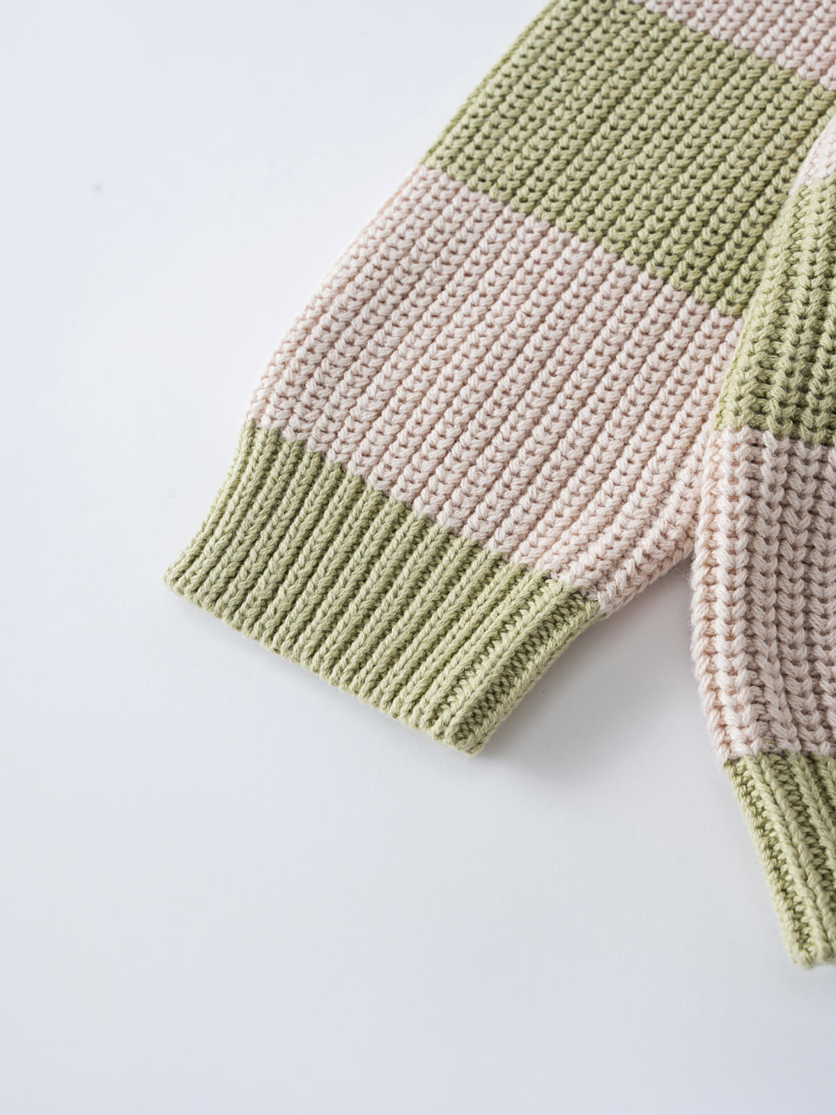 Emmett Jumper - Calla Green Stripe