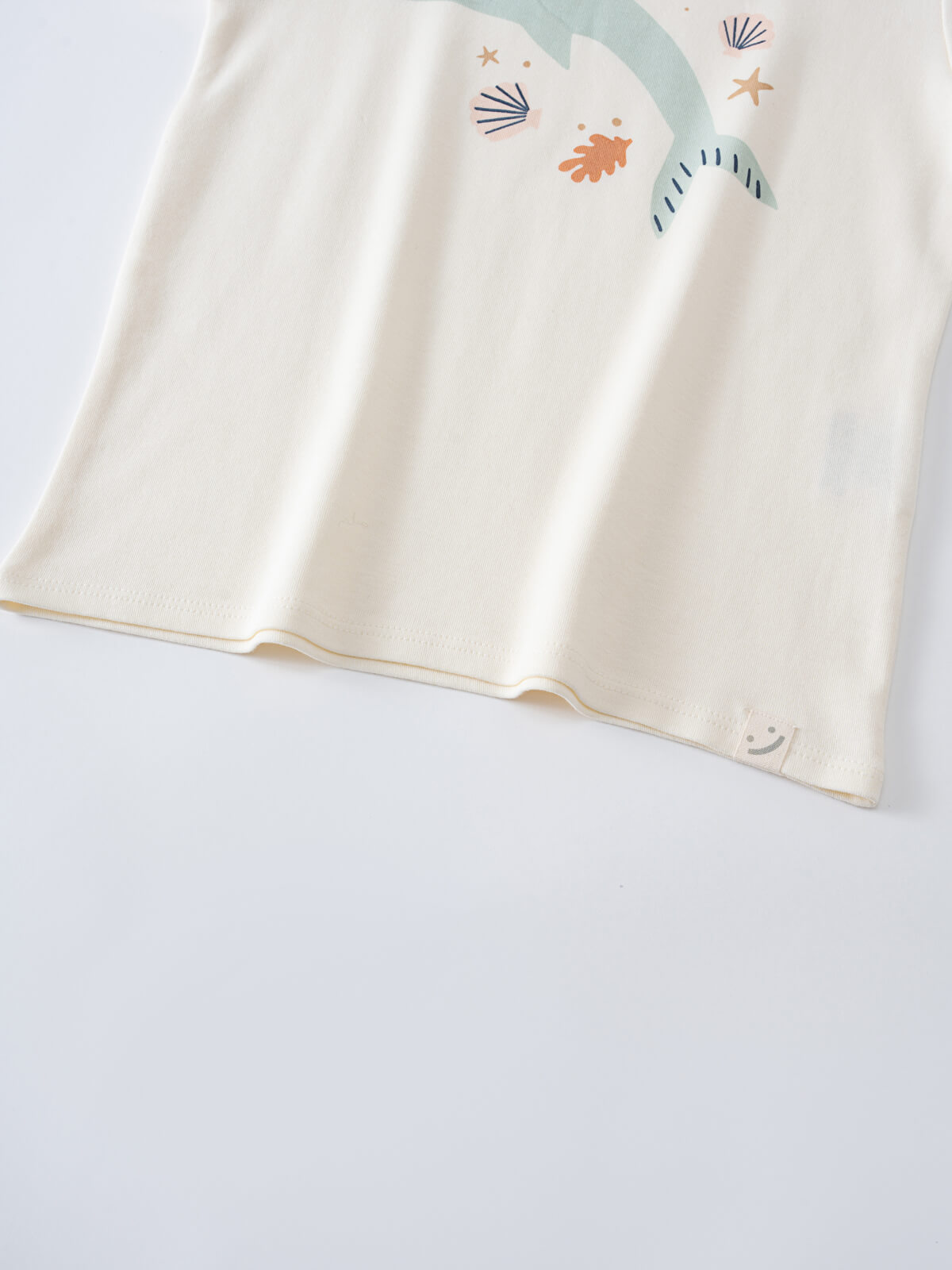 Hazel Short Sleeve Tee Shirt - Dolphin