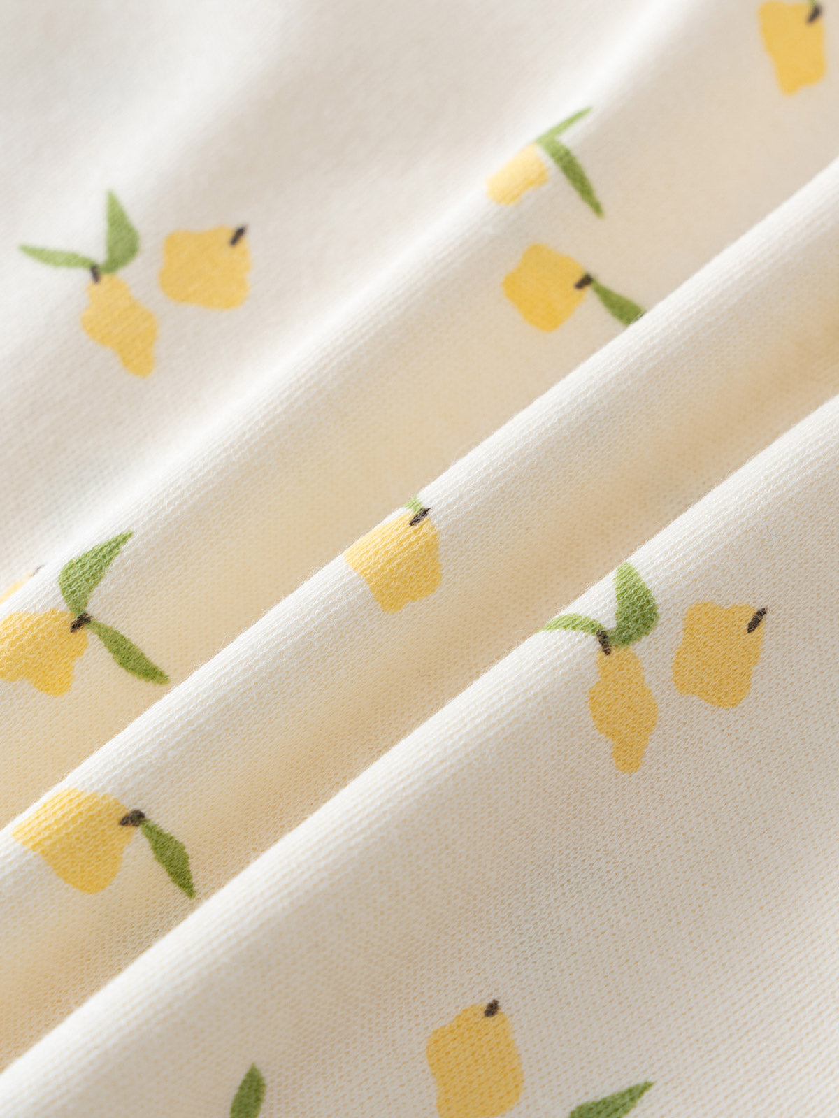 Millie Sleeveless Bodysuit - Lemons