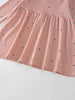 Baby Long Sleeve Jersey Dress - Autumn Harvest Rosehip
