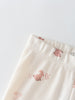 Baby Printed Leggings - Meadow Friends Ecru
