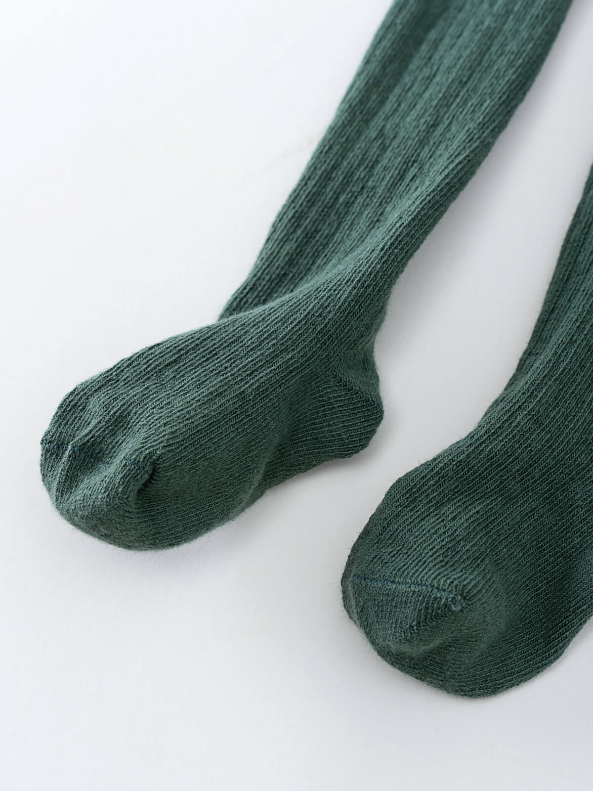 Baby Ribbed Tights - Balsam
