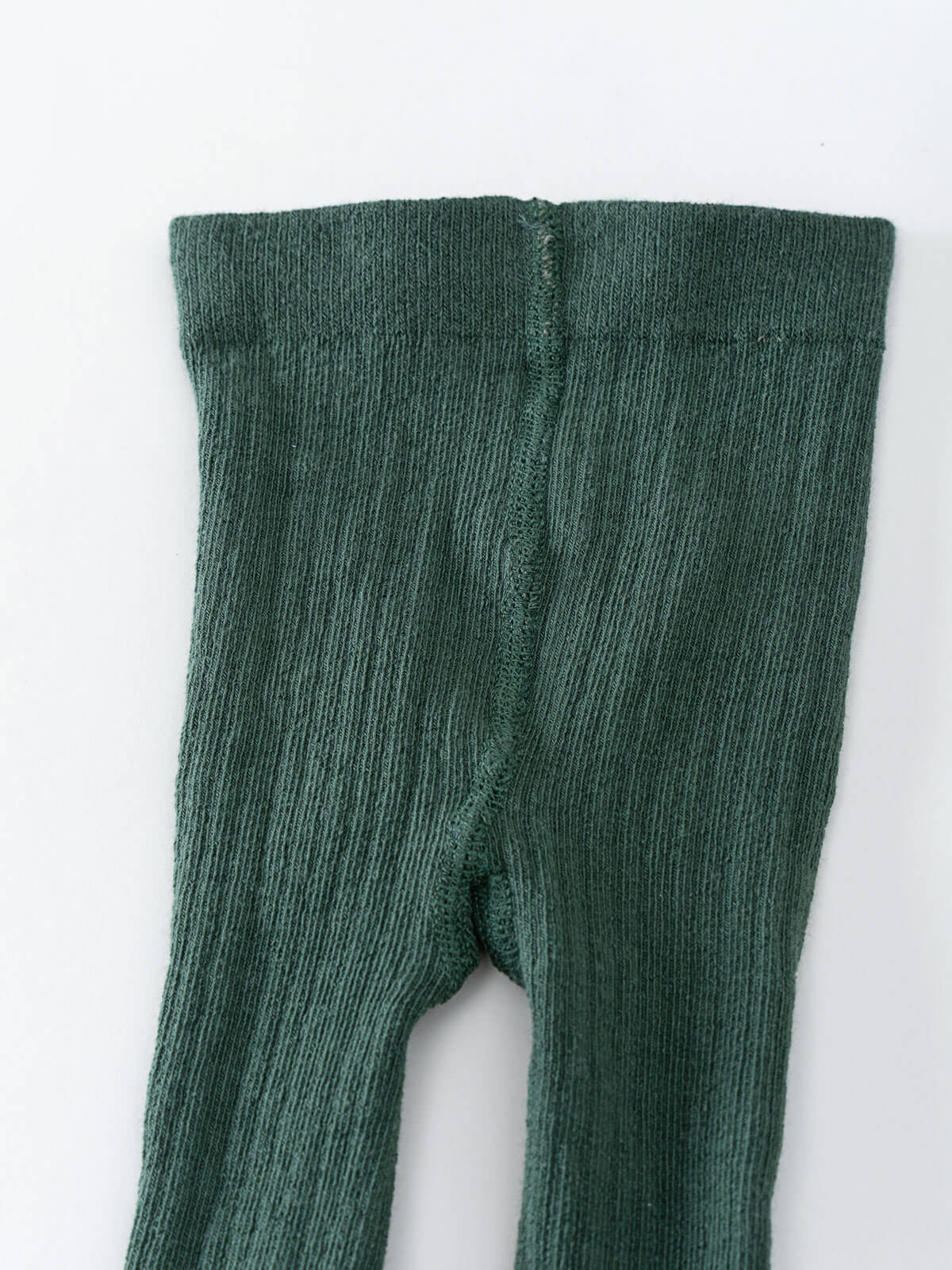 Baby Ribbed Tights - Balsam