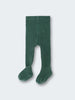 Baby Ribbed Tights - Balsam