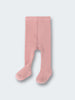 Baby Ribbed Tights - Blush