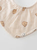 Bandana Bibs 3 Pack - Mountain View Ecru