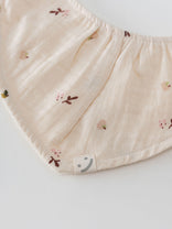 Bandana Bibs 3 Pack - Autumn Harvest Ecru