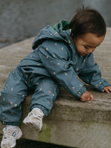 Printed Puddle Suit - Mountain View Balsam