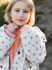 Printed Raincoat - Wild Flowers Ecru