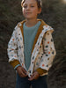 Printed Raincoat - Forest Adventure Ecru