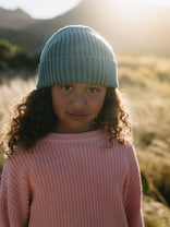 Ribbed Jumper - Mallow