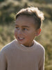 Ribbed Jumper - Clay