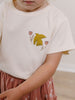 Feature Print Short Sleeve Tee - Bird And Blossom