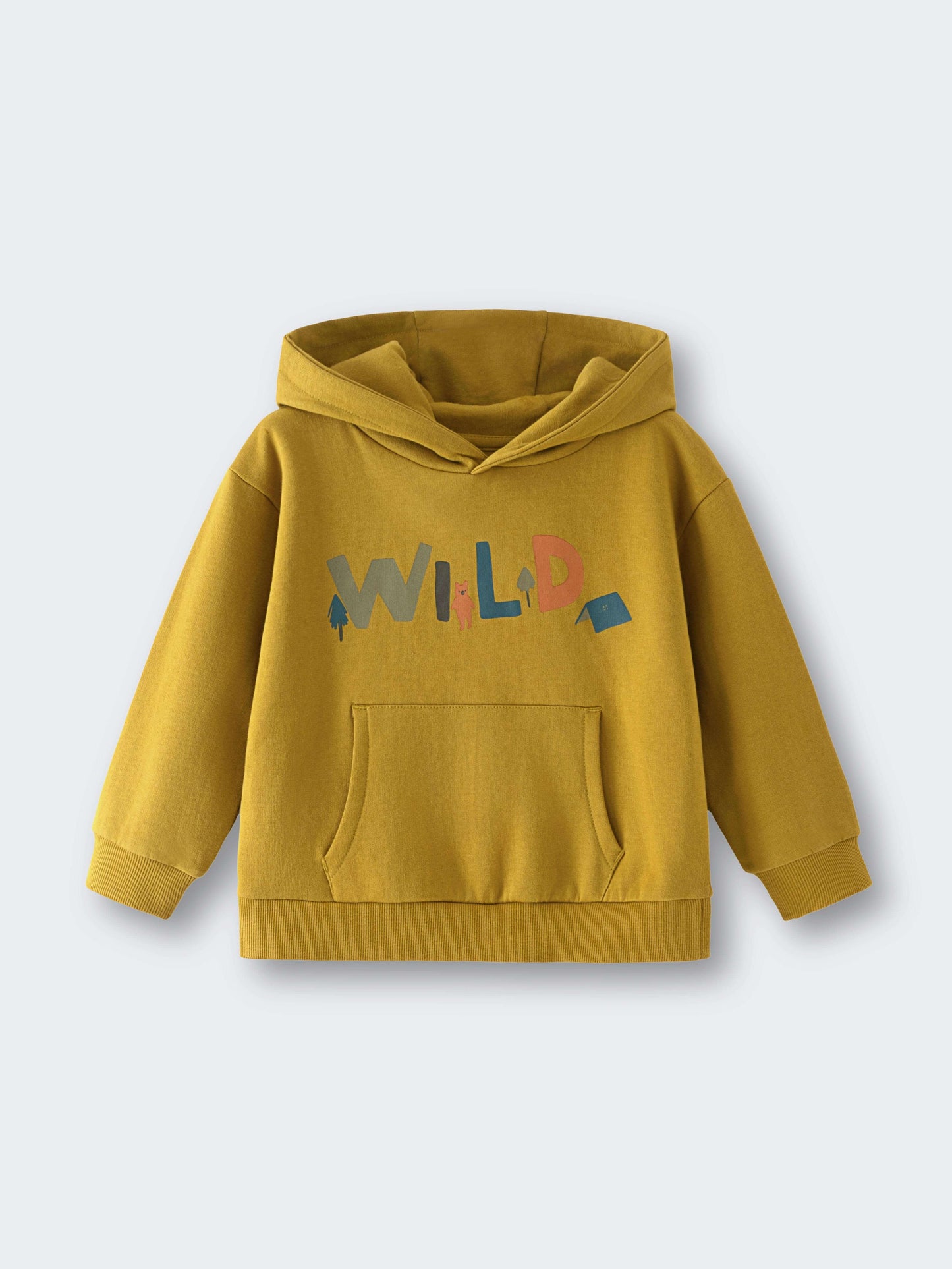 Feature Print Hoodie - Wild