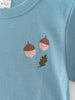 Feature Print Short Sleeve Tee - Acorn Friends