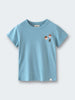 Feature Print Short Sleeve Tee - Acorn Friends