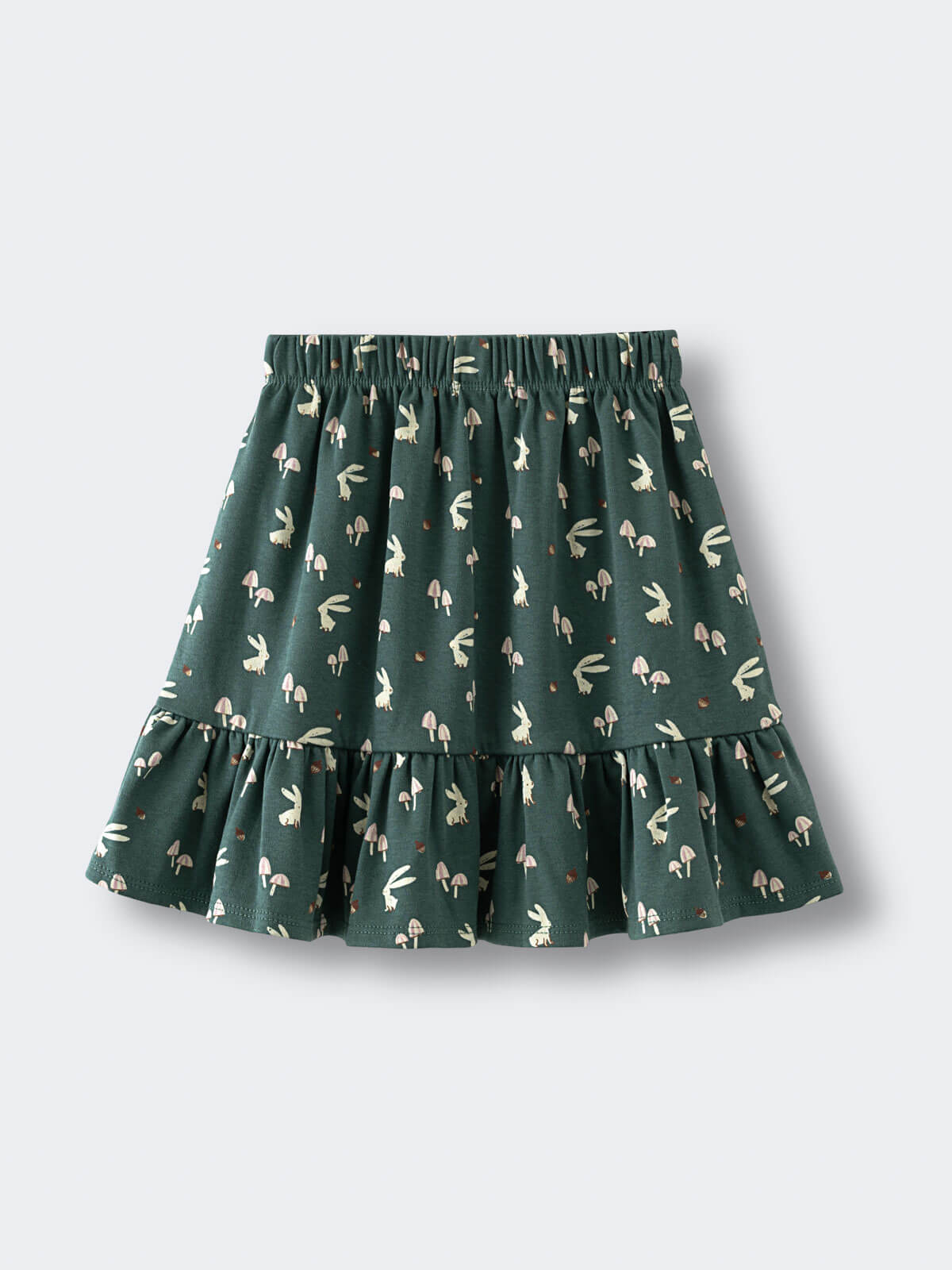 Jersey Skirt - Forest Gathering Balsam