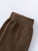 Close-up of brown knitted fabric socks on a white surface Kids Socks 3 Pack - Bear Boys