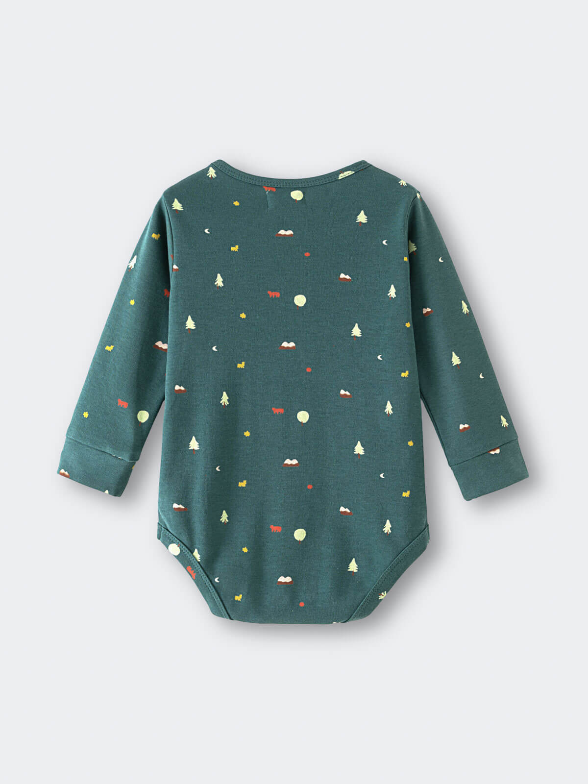 Long Sleeve Bodysuit - Mountain View Balsam