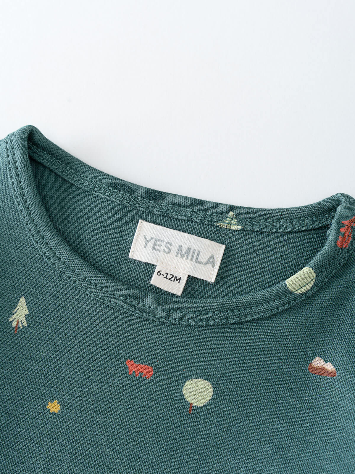 Long Sleeve Bodysuit - Mountain View Balsam