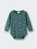 Long Sleeve Bodysuit - Mountain View Balsam