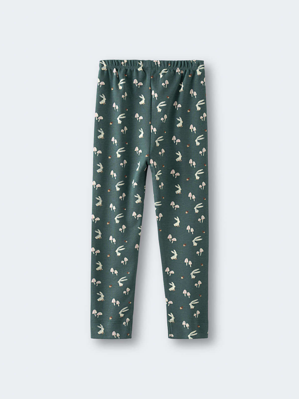 Printed Leggings - Forest Gathering Balsam