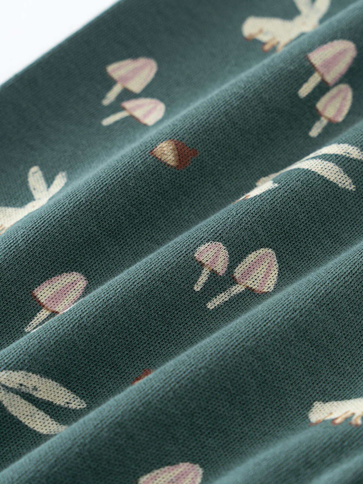 Printed Leggings - Forest Gathering Balsam