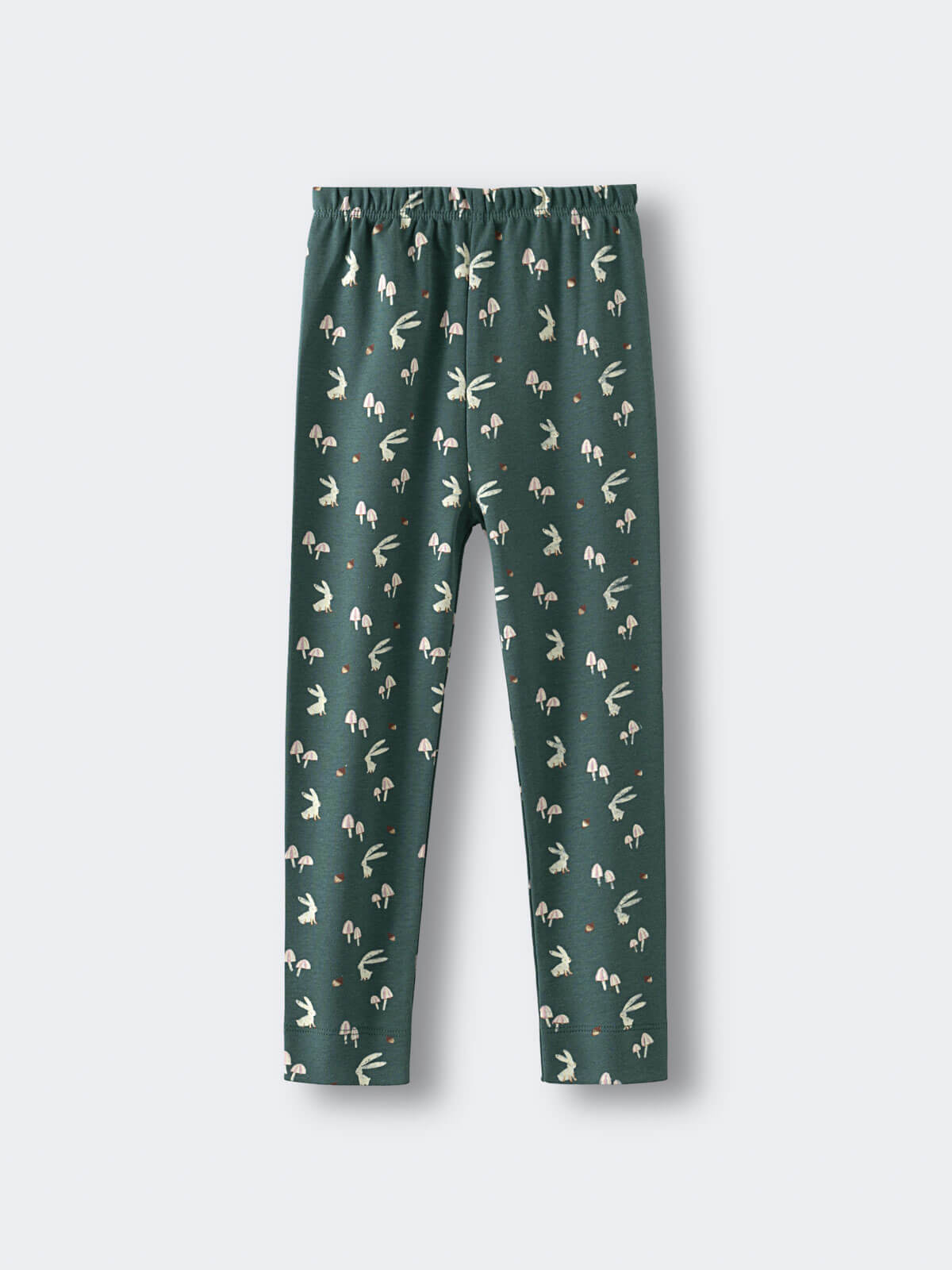 Printed Leggings - Forest Gathering Balsam