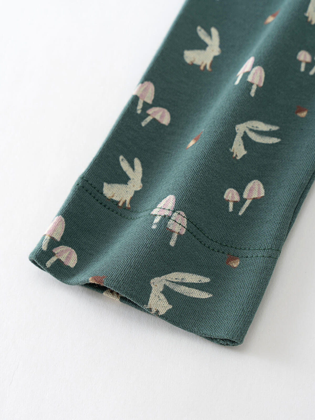 Printed Leggings - Forest Gathering Balsam