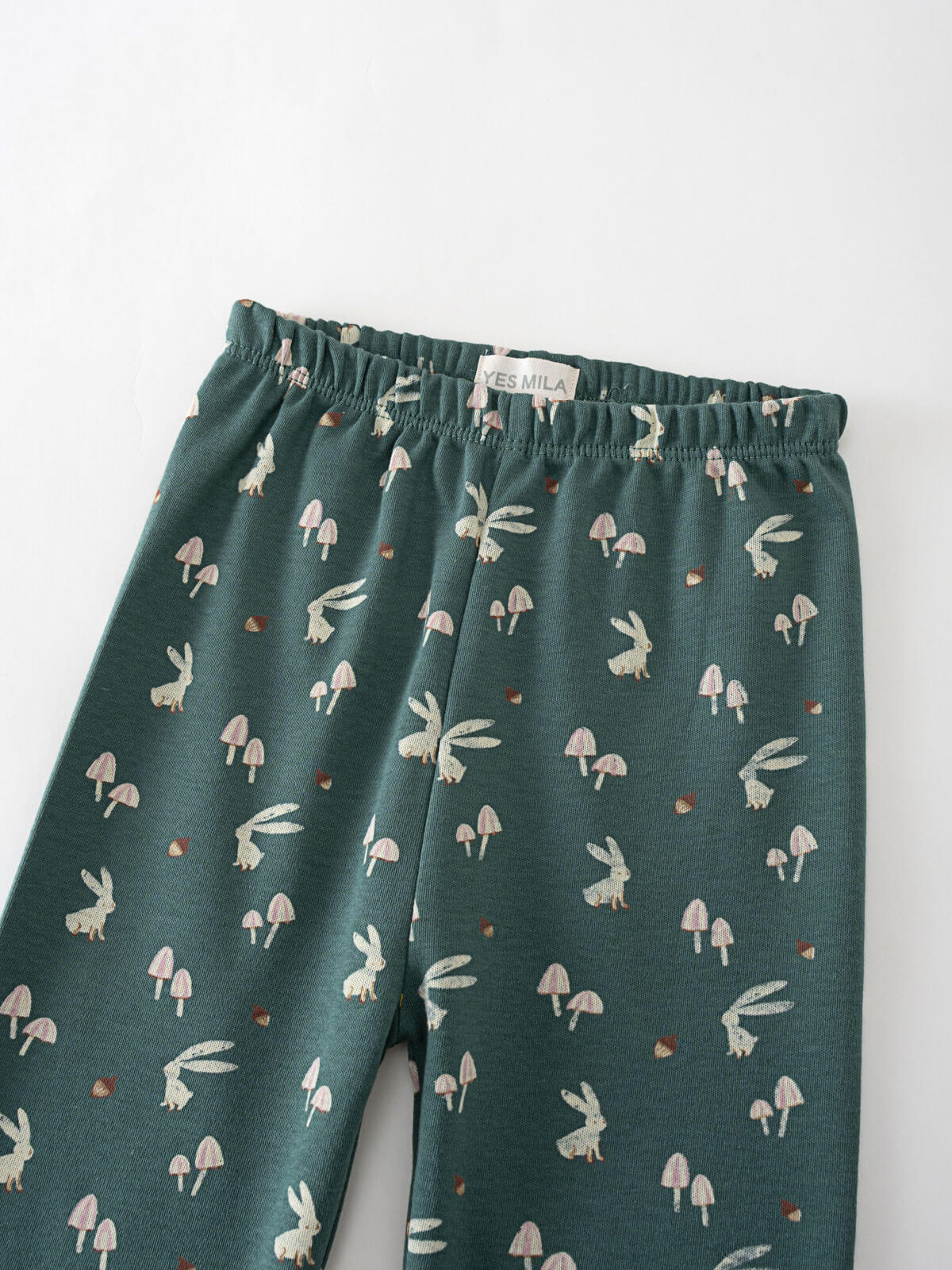 Printed Leggings - Forest Gathering Balsam