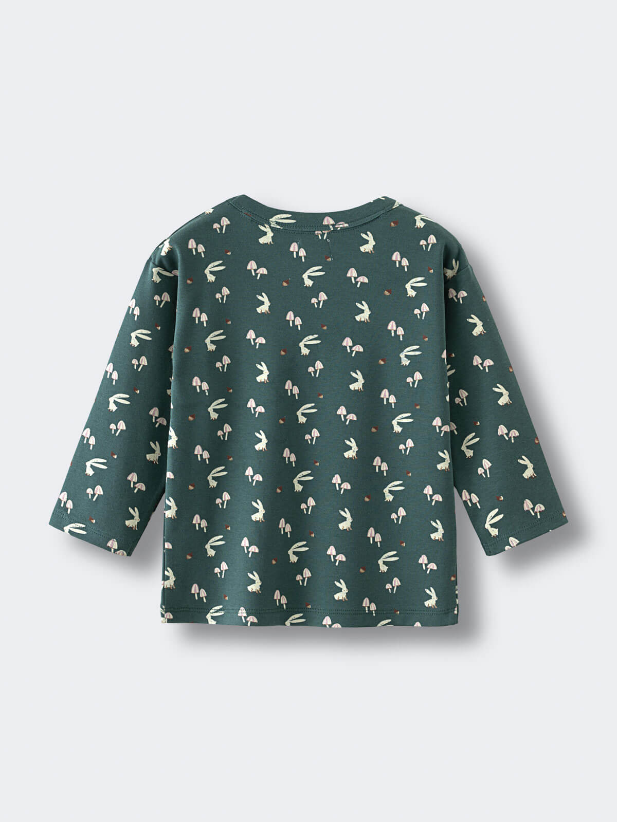 Printed Long Sleeve Tee - Forest Gathering Balsam