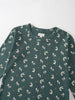 Printed Long Sleeve Tee - Forest Gathering Balsam