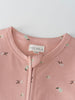 Printed Long Sleeve One Piece - Autumn Harvest Rosehip