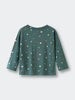 Printed Long Sleeve Tee - Mountain View Balsam
