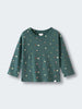 Printed Long Sleeve Tee - Mountain View Balsam