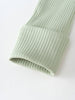 Ribbed Long Sleeve One Piece - Sage