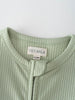 Ribbed Long Sleeve One Piece - Sage