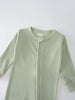 Ribbed Long Sleeve One Piece - Sage