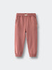 Pink sweatpants on a light gray background Sweatpants - Rosehip Girls