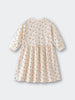 Sweatshirt Dress - Forest Gathering Ecru