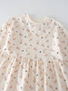 Sweatshirt Dress - Forest Gathering Ecru