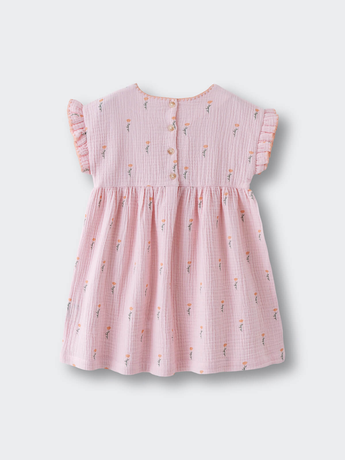 Amara Dress - Poppy Field
