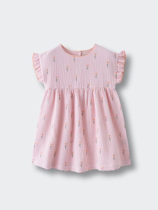 Amara Dress - Poppy Field