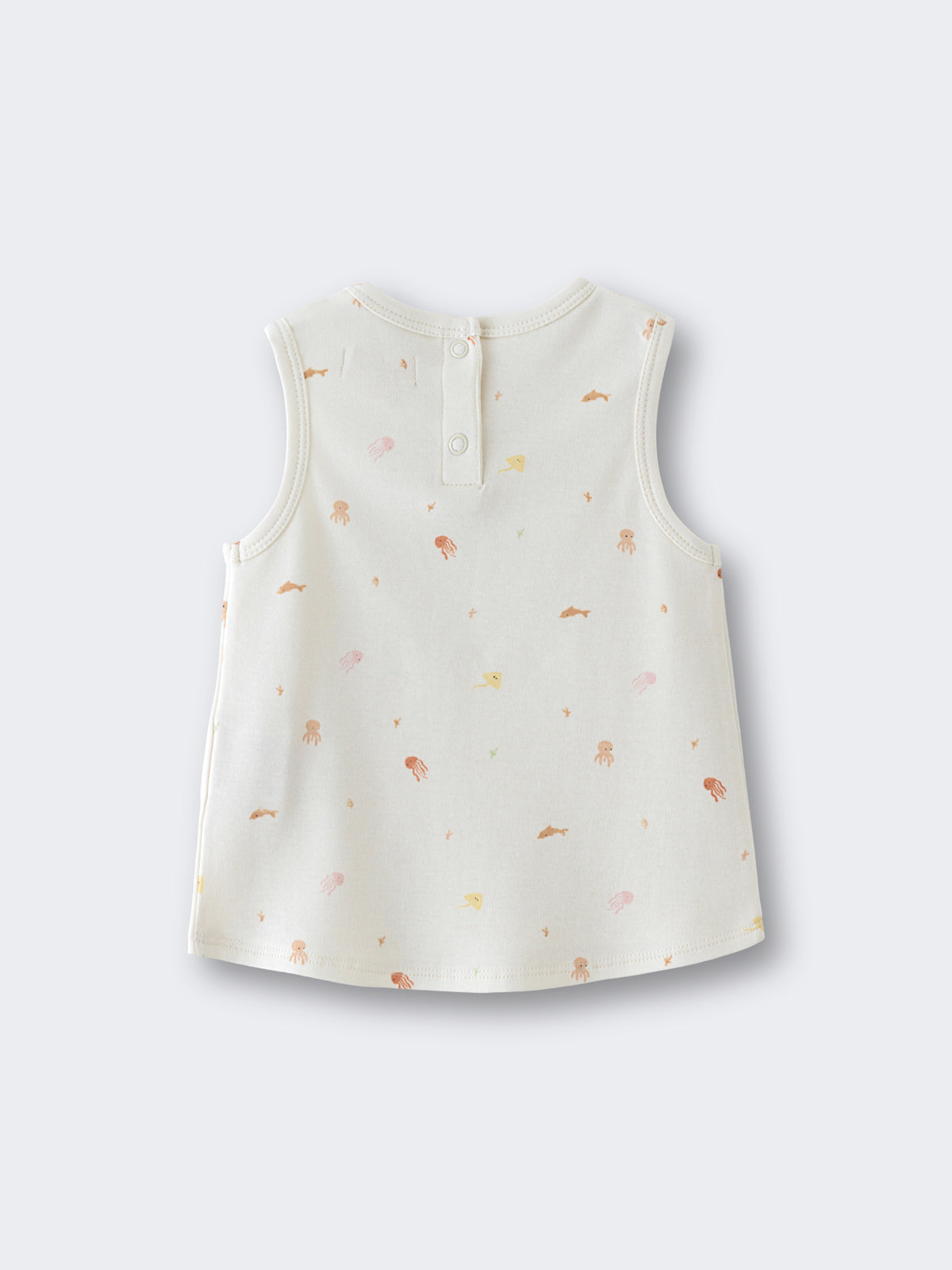 Andi Sleeveless Tee - Ocean Buddies