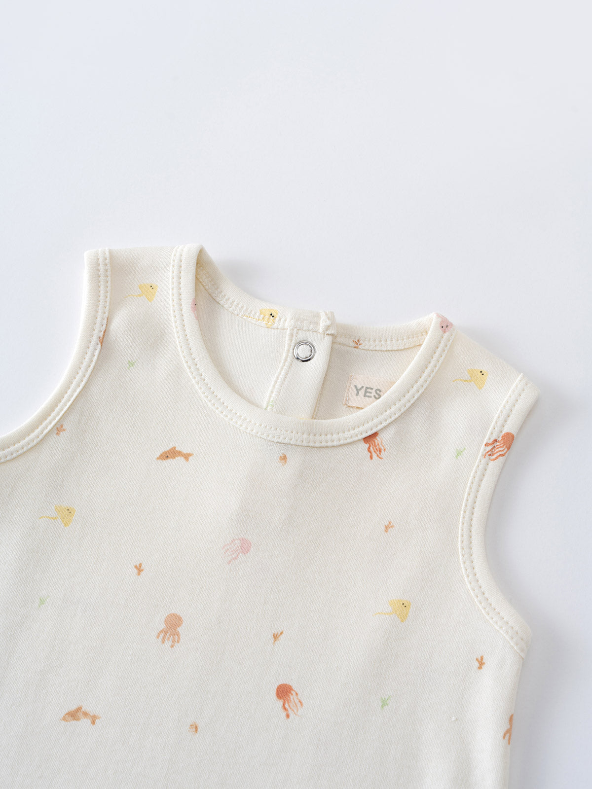 Andi Sleeveless Tee - Ocean Buddies