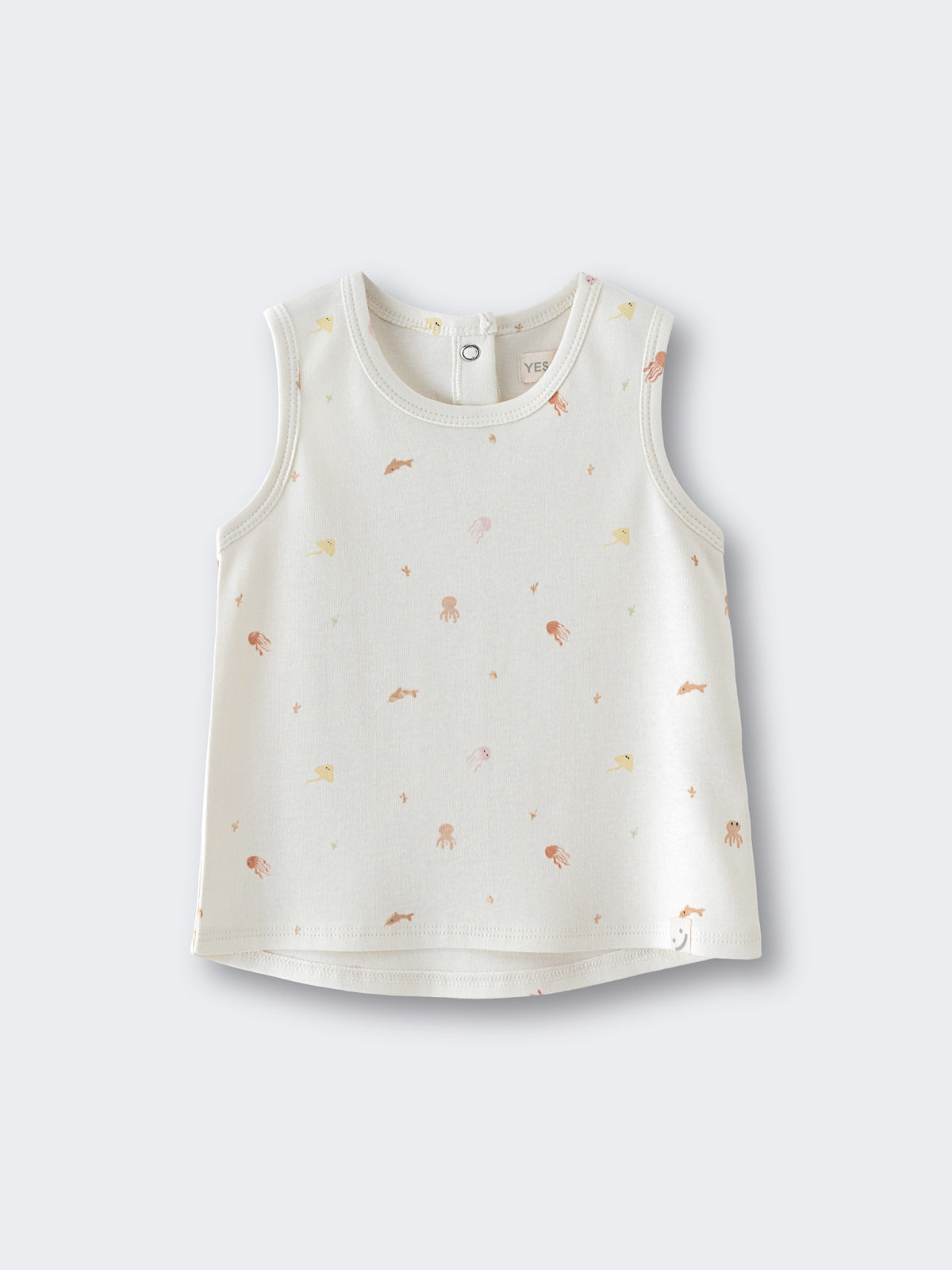 Andi Sleeveless Tee - Ocean Buddies