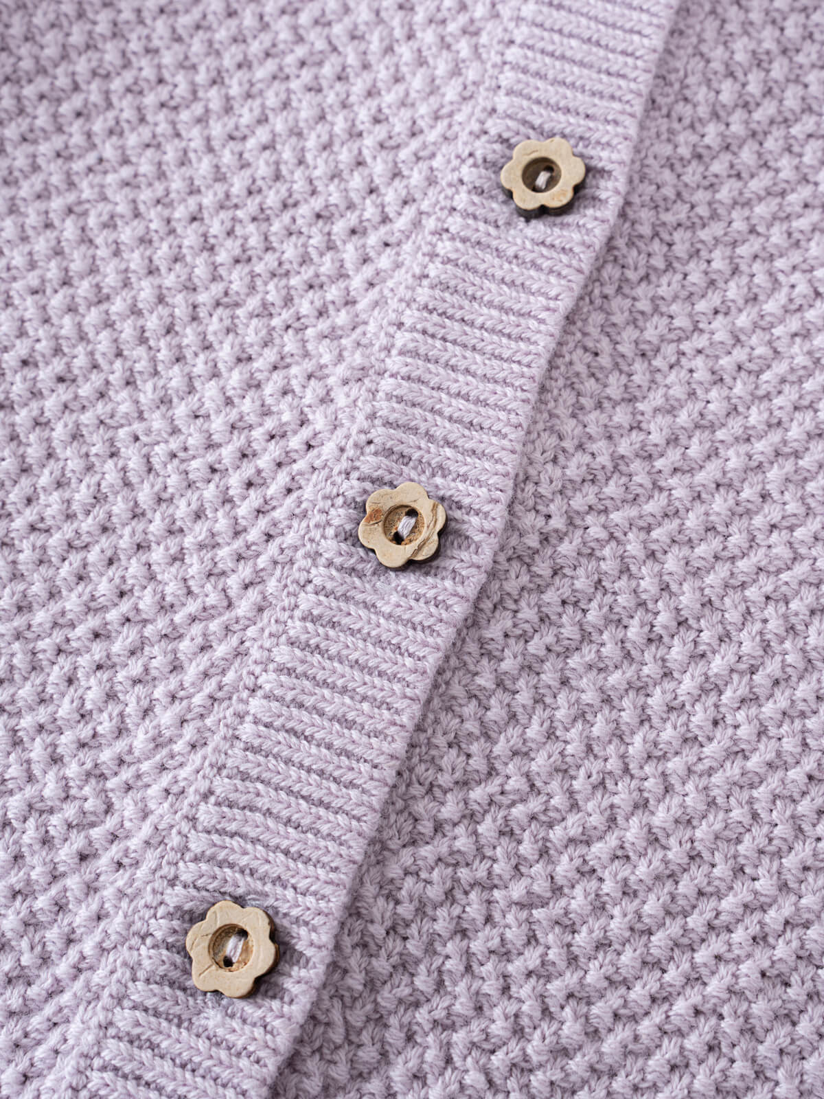 Anna Cardigan - Lilac